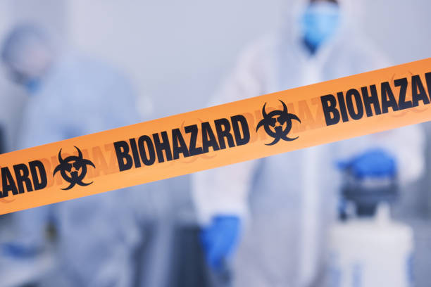 Professional Blood Cleanup technician working in Parlier, CA
